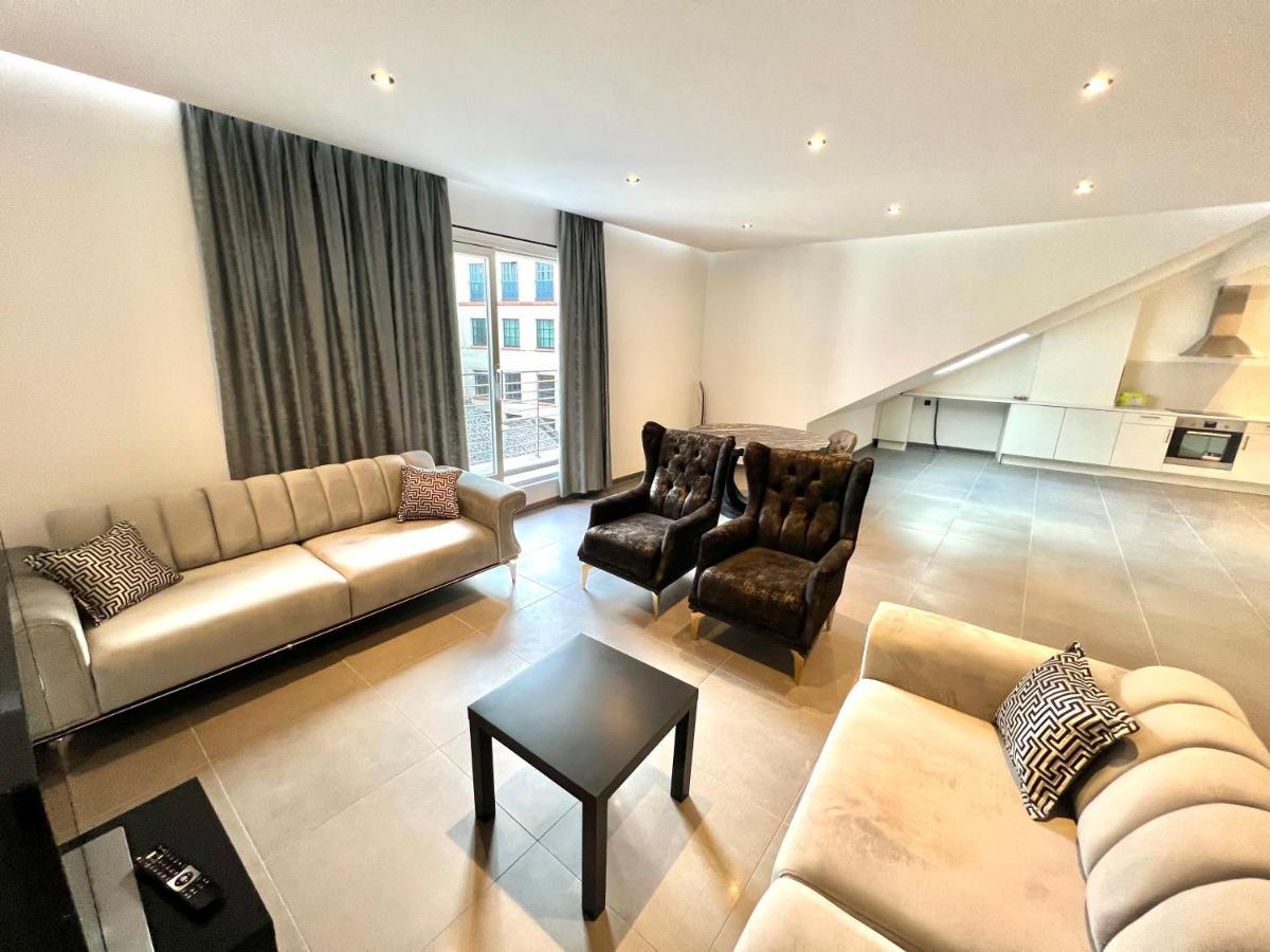 Brand-New Apartments In The Heart Of Brussel Bagian luar foto
