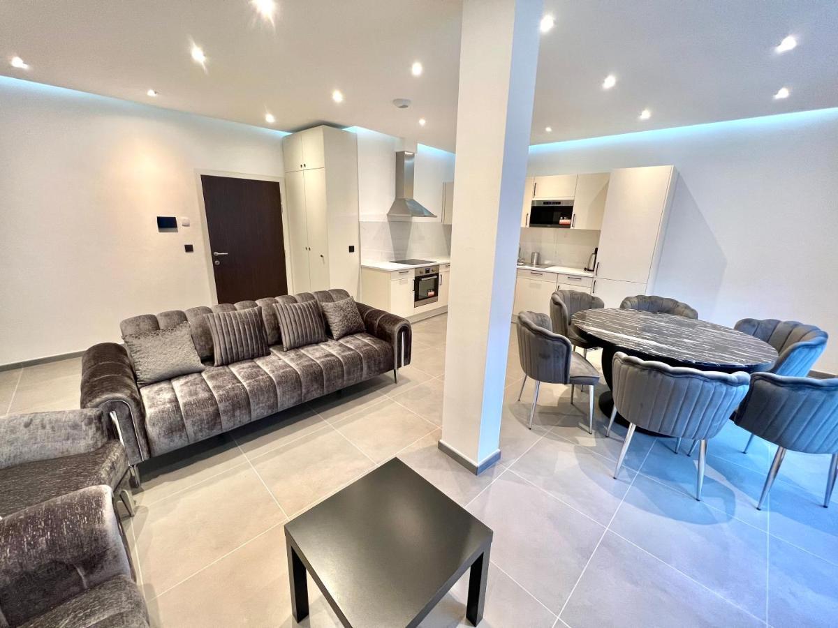 Brand-New Apartments In The Heart Of Brussel Bagian luar foto